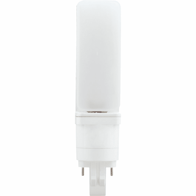 CYBER TECH LIGHTING Cyber Tech Lighting LB7PL-M/CW LED 2-Pin Plug-In Bulb 7W (140Â°) Replaces 13W/18W CFL