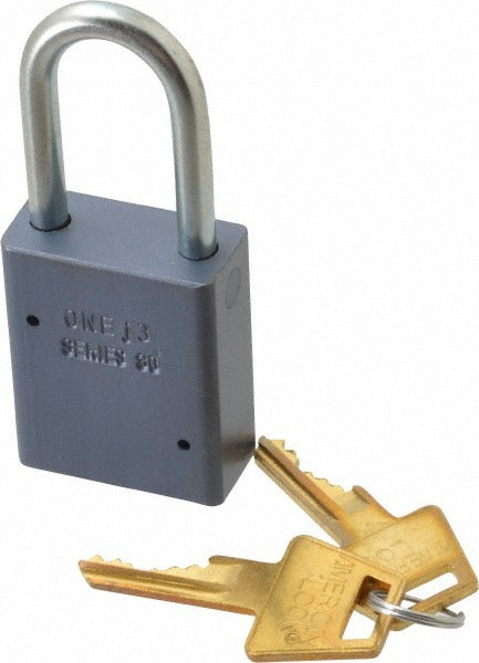 AMERICAN LOCK American Lock A31KA-25845 Aluminum Keyed Alike Padlock
