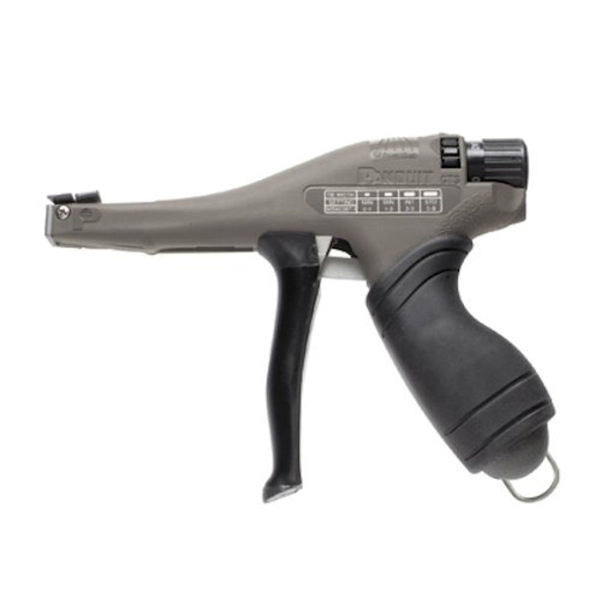 PANDUIT Panduit GTS Ergonomic Manual Clipping Cable Tie Tool 0.07 to 0.22 in