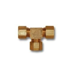 MIDLAND INDUSTRIES Midland Industries 264X8 Brass Compression Tee 1/2 in
