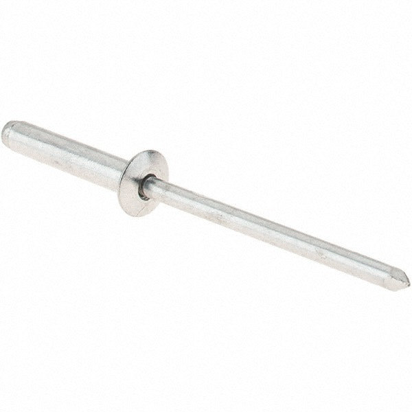 RIVETKING Rivetking ABA48/P100 Open End Blind Rivet 4-8 100 Pack