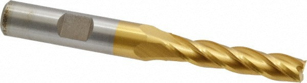 CLEVELAND CONTROLS Cleveland C33387 Square End Mill 9/32 Inch 4 Flute Hss