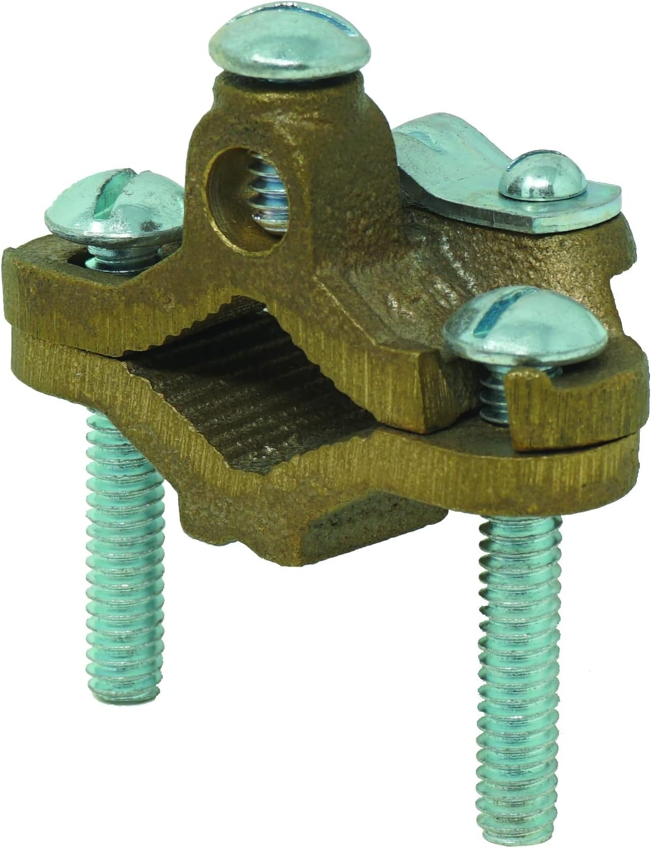 GARDNER BENDER Gardner Bender 14-GRC 1/2 in. to 1 in. Pipe set screw ground clamp (1 Pack)