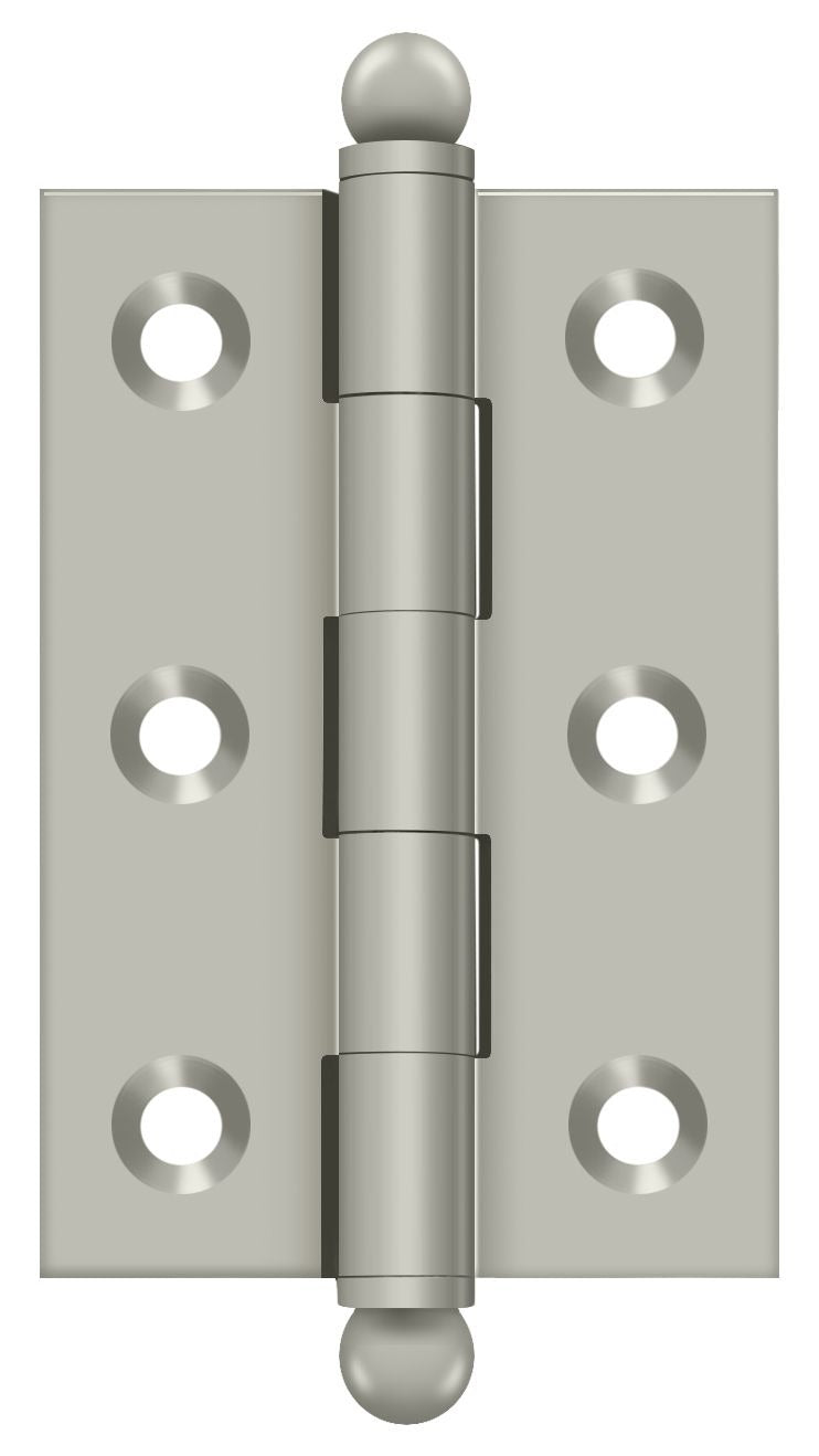 DELTANA Deltana CH2517U15 Ball Tip Hinge Satin Nickel