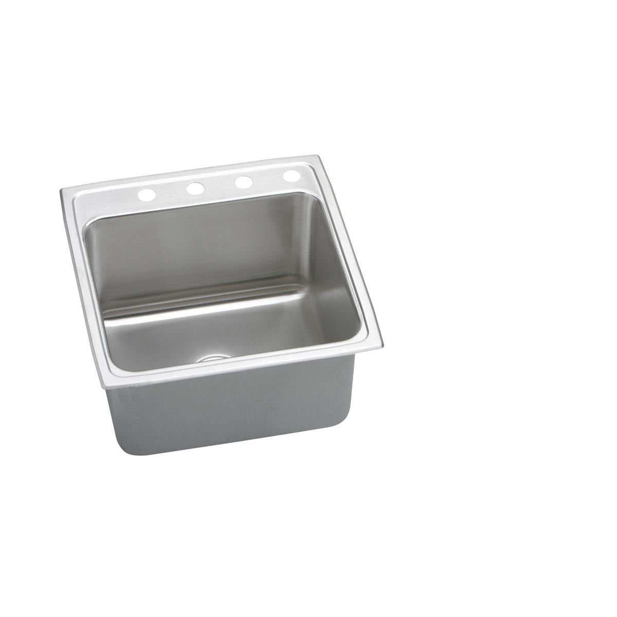 BSC PREFERRED Bsc Preferred DLRQ2222123 Drop-in Kitchen Sink 22x22