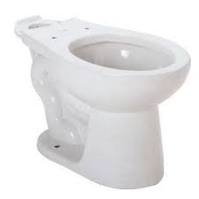 GERBER GERBER MX-21-952 Maxwell Round Toilet Bowl White