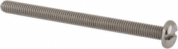 VALUE COLLECTION Value Collection MSPX06080-025BX M6x1 Pan Head Slotted Screw 25pk