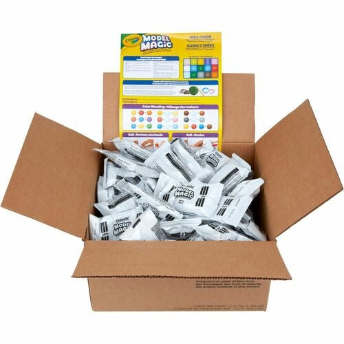 CRAYOLA Crayola CYO236001 Model Magic Air-dry Clay Classpack 75ct