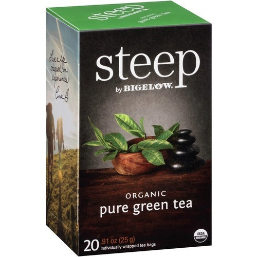 BIGELOW Bigelow BTC17703 Organic Green Tea 20 Count Box