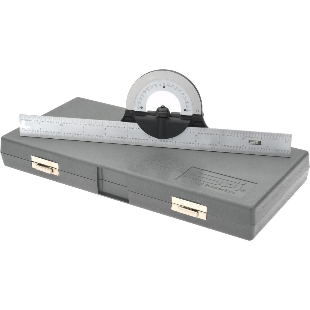 SPIROTHERM Spi 13-636-6 Bevel Protractor 12 Inch Blade