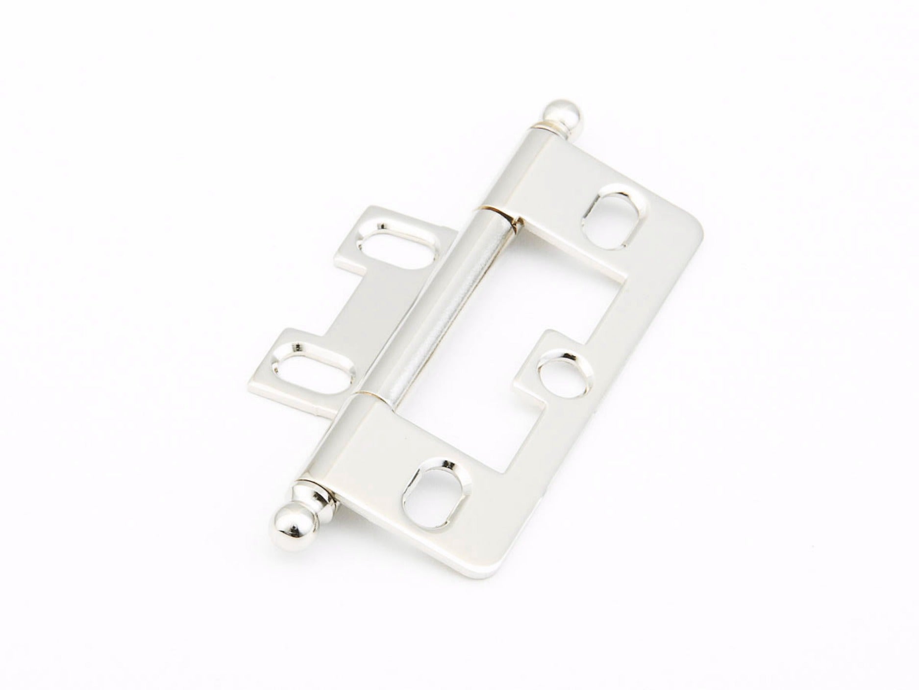 SCHAUB Schaub 1100B-PN Ball Tip Non-mortise Cabinet Hinge