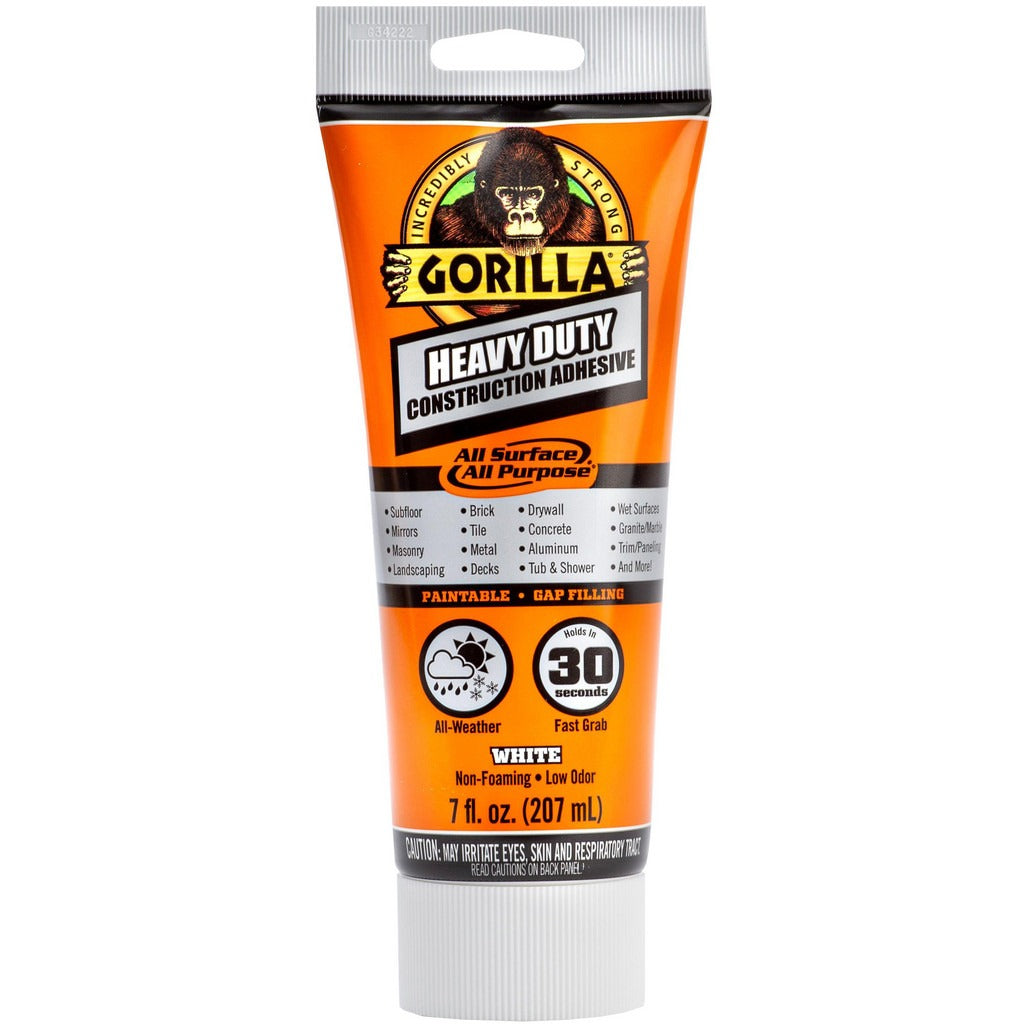 GORILLA GLUE Gorilla Glue 108724 Hybrid Polymer Construction Adhesive 7oz