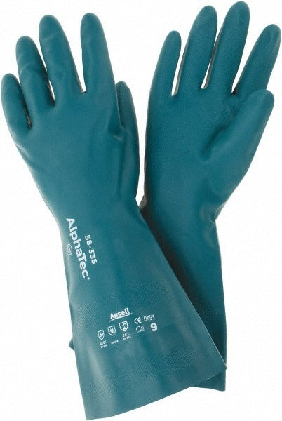 ANSELL Ansell 284977 Chemical Resistant Nitrile Gloves Large