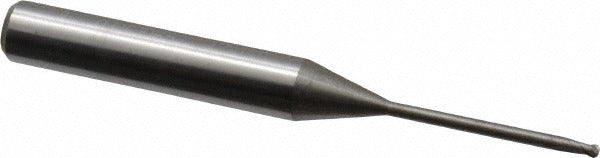 ACCUPRO Accupro 12177297 Ball End Mill 0.0591 in 2 Flute Carbide
