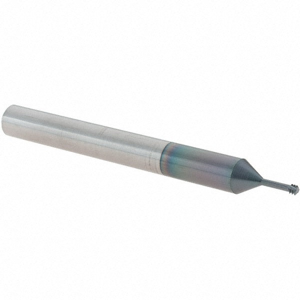 SCIENTIFIC CUTTING TOOLS Scientific Cutting Tools TMLR2.5.45MMELA Thread Mill M2.5