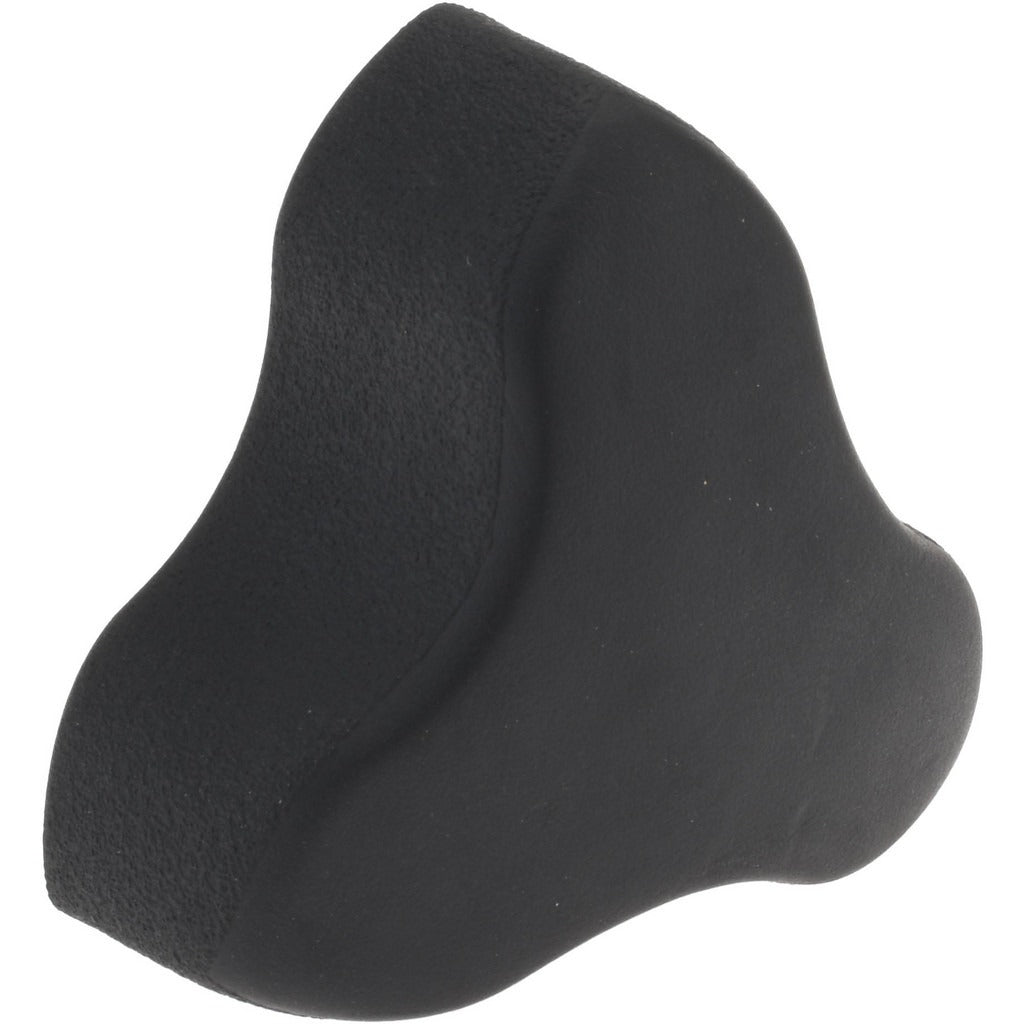 GIBRALTAR Gibraltar 5J55A207A8Z001G Lobed Knob 3-point Tpe Black