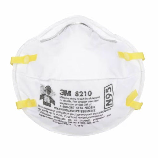 3M 3M 7100132742 8210 Particulate Respirator N95 (160 per Case)
