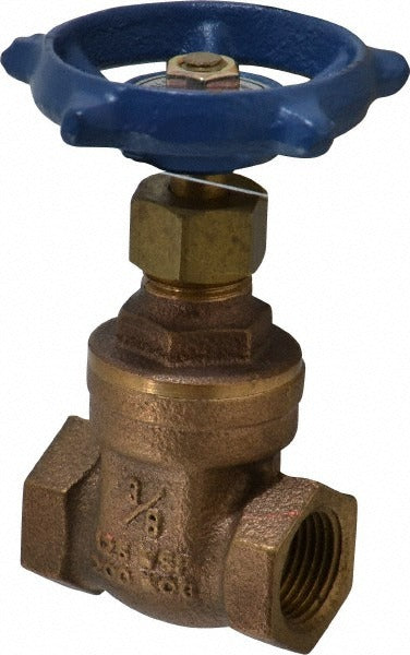 LEGEND VALVE Legend Valve 104-502 Bronze Gate Valve 3/8 Inch Threaded