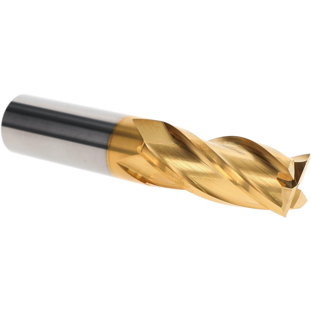 HERTEL Hertel 750595 Square End Mill 1in 4 Flute Solid Carbide