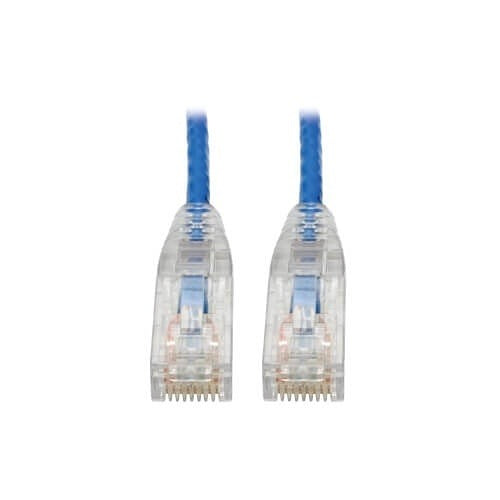 TRIPP LITE Tripp Lite N201-S07-BL Cat6 Utp Slim Patch Cable 7in