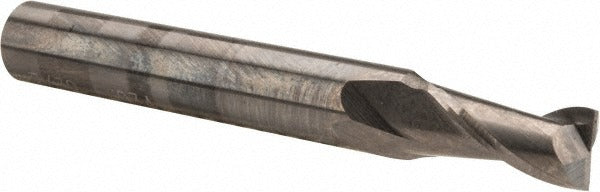 OSG Osg 412-2188 Square End Mill 7/32 in 2 Flute Solid Carbide