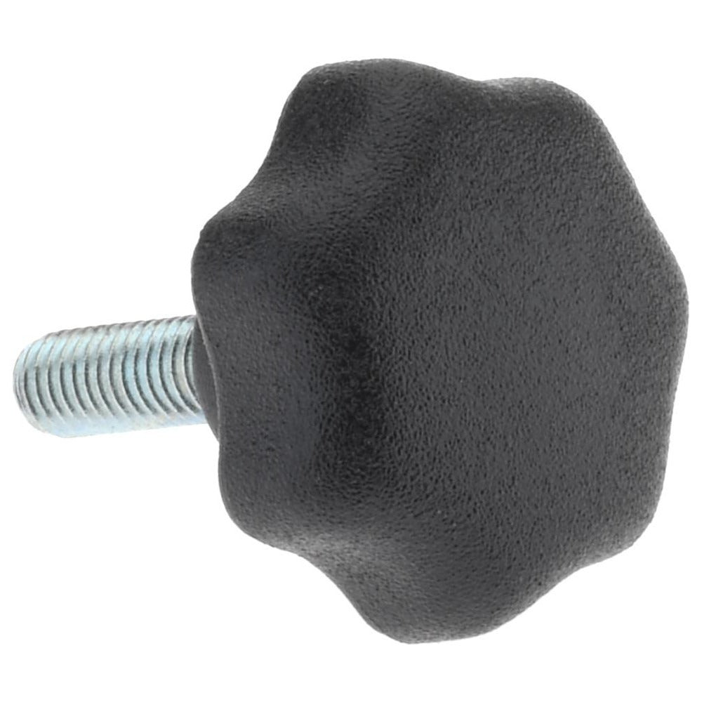 GIBRALTAR Gibraltar PKG-366-G Lobed Knob 25mm 7-point M5x0.8