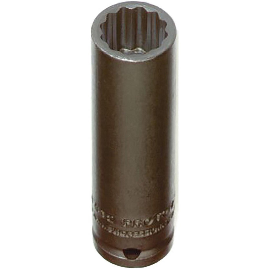 PROTO Proto J7312 Impact Socket 1/2 in Drive 3/8 in 12-point