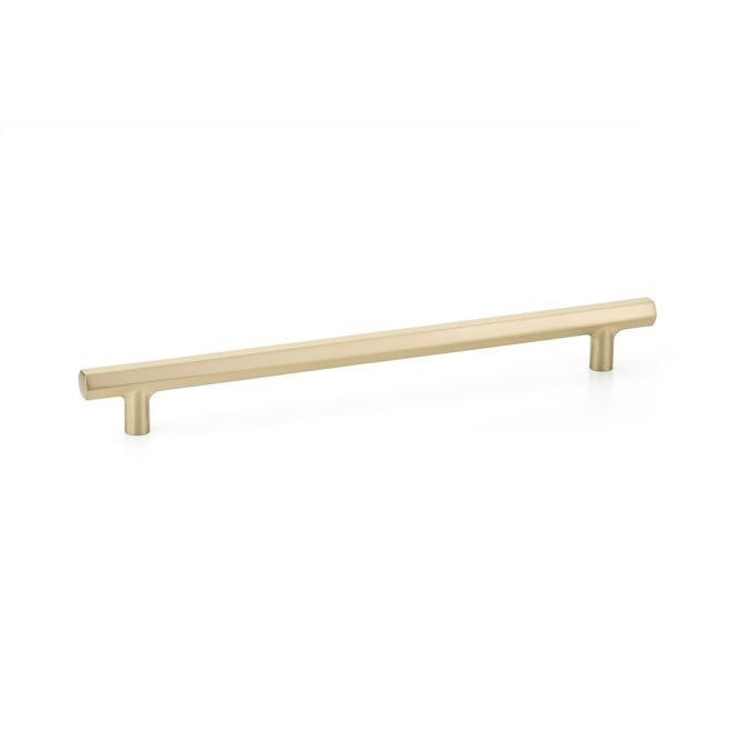 EMTEK Emtek 86680US4 Mod Hex Cabinet Pull Satin Brass