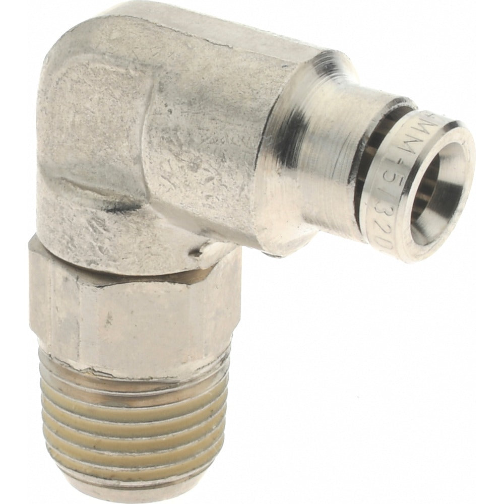 NORGREN Norgren 101470418 90 Swivel Elbow Adapter Bspt 260 Psi