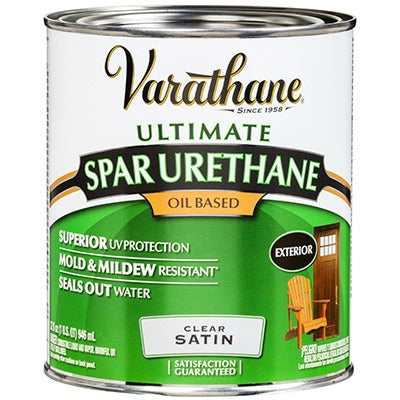RUST-OLEUM Rust-oleum 9341H Varathane Satin Exterior Spar Urethane
