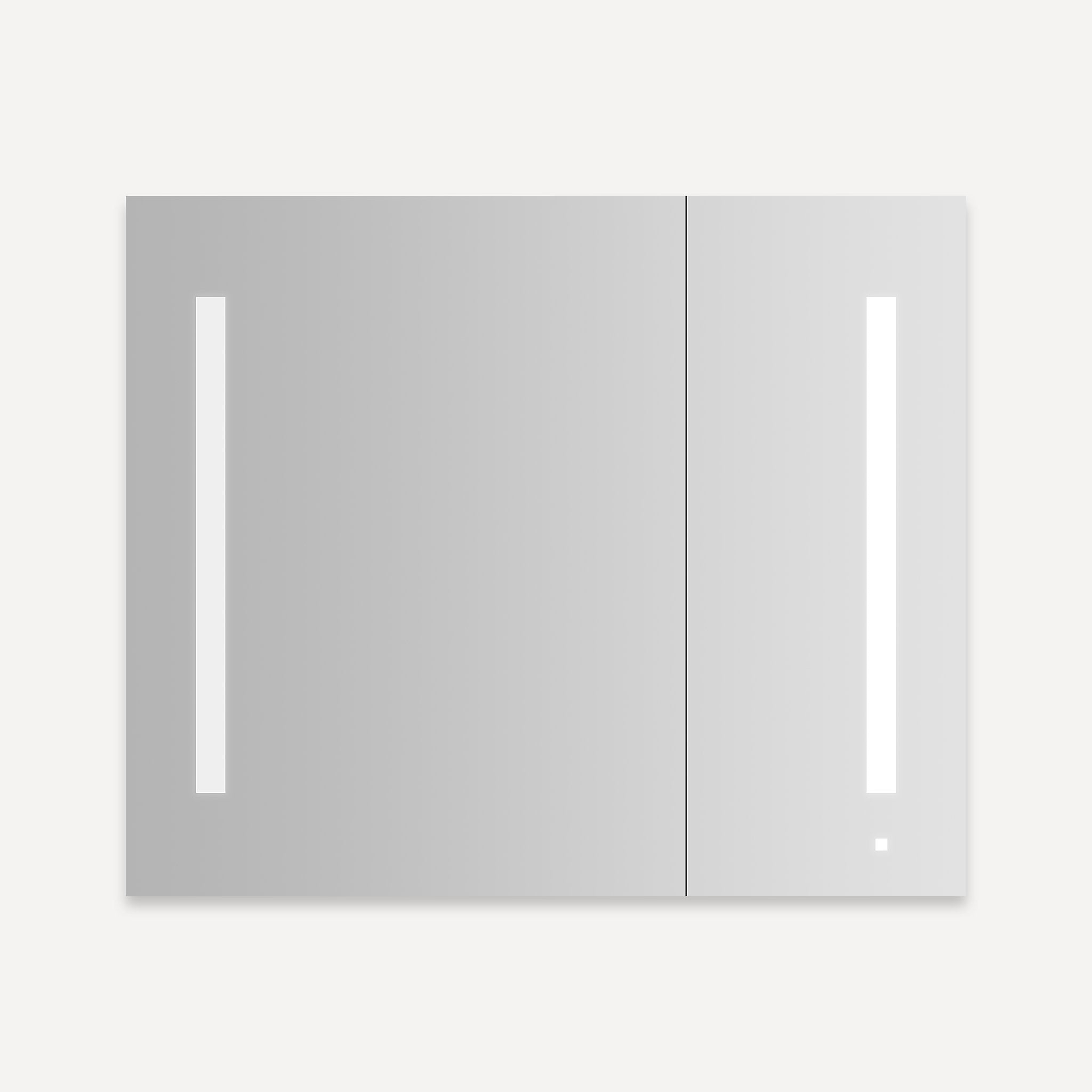 ROBERN Robern AC3630D4P2L AiO medicine cabinet integrated outlet 30 in RAC3630D4P2L
