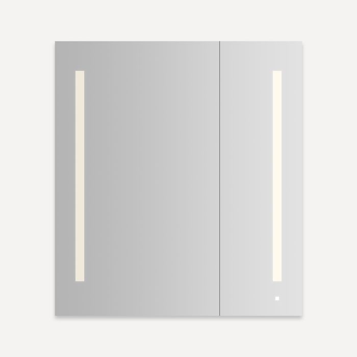 ROBERN Robern AC3640D4P2LW AiO medicine cabinet lighted 39-3/8 in RAC3640D4P2LW