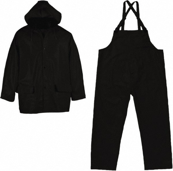 VIKING Viking 2110BK-XXL Suit with Pants 2XL Black Pvc