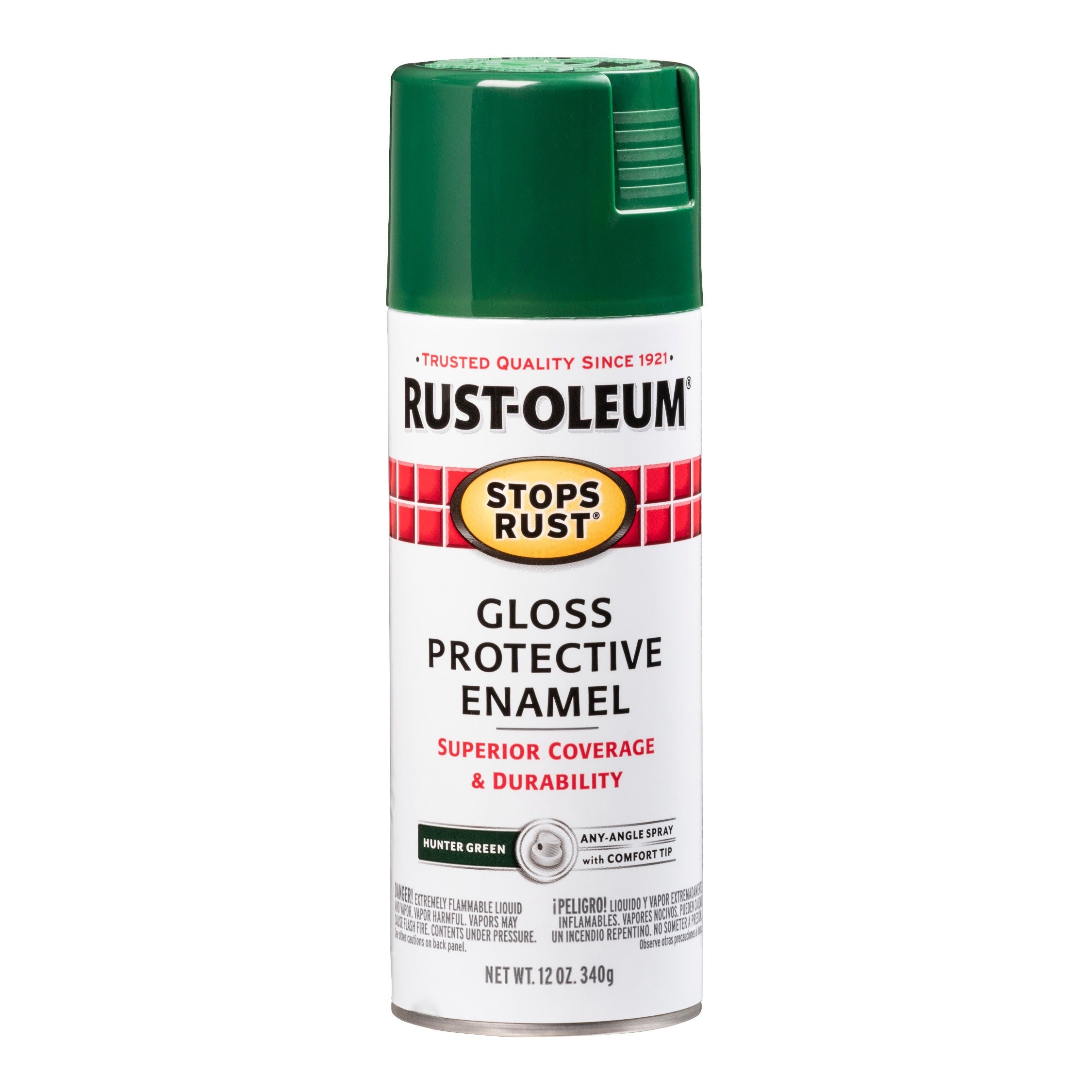 RUST-OLEUM Rust-Oleum 7770830 Stops Rust Gloss Spray (12 oz)
