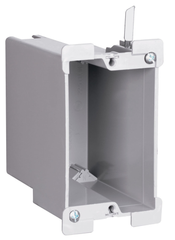 Legrand S122W Pass & Seymour Deep Old Work Switch & Outlet Box with Quick/Click and Swing-Bracket Replacement MPN