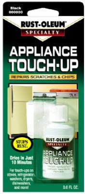 RUST-OLEUM Rust-oleum 213174 Appliance Touch Up Paint Black Gloss