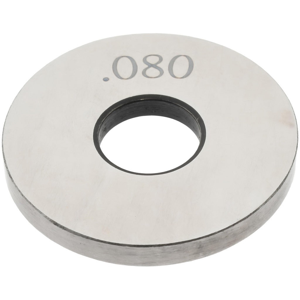 VALUE COLLECTION Value Collection 636-0800 Round Steel Gage Block 0.08 in Grade B