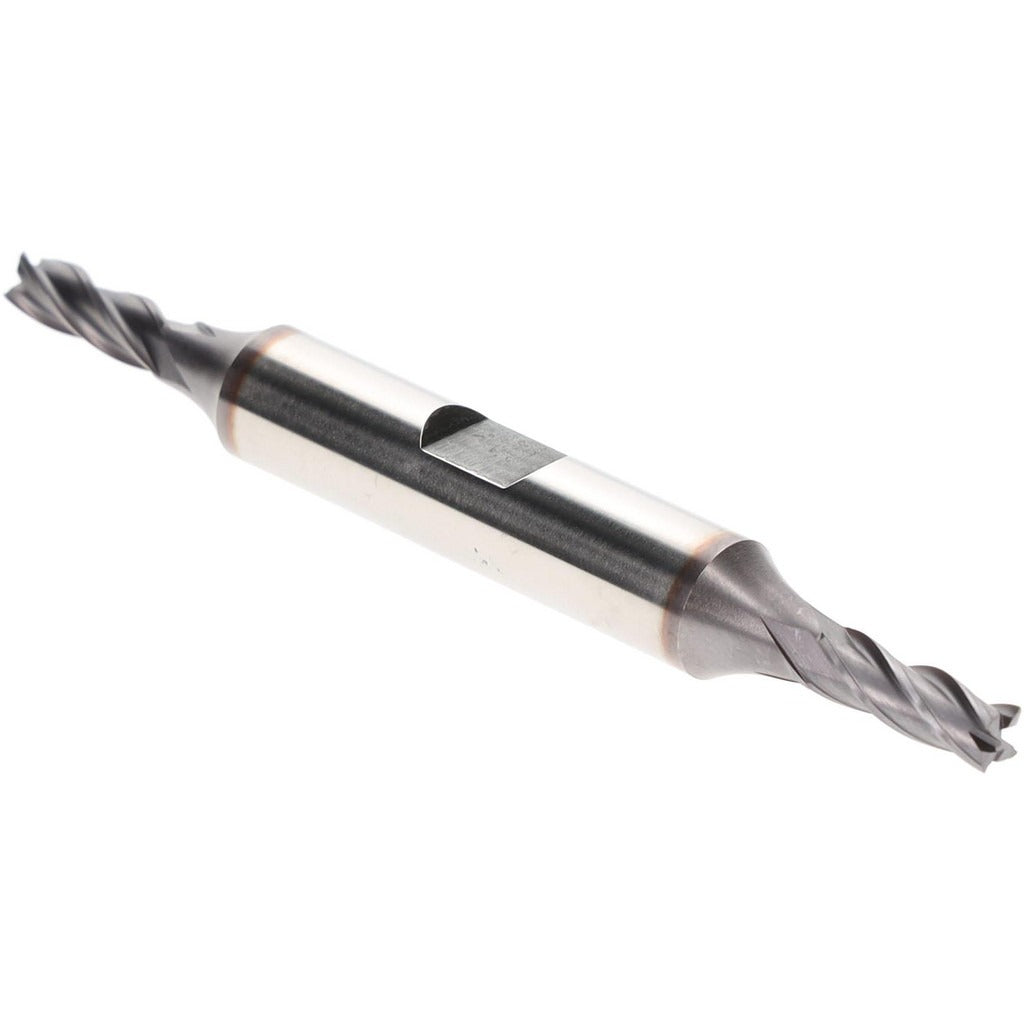 HERTEL Hertel EF053012 Square End Mill 3/16 in 4 Flute Hss Ticn