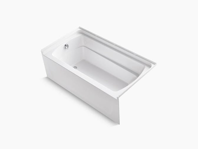 STERLING Sterling 71121110-0 Alcove Bathtub 60x32 Left Drain White
