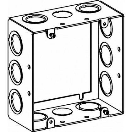 ORBIT Orbit 5SDB-MKO-EXT 4-11/16 Inch Square Extension Ring 2-1/8 Inch Deep (42 Cubic Inches)