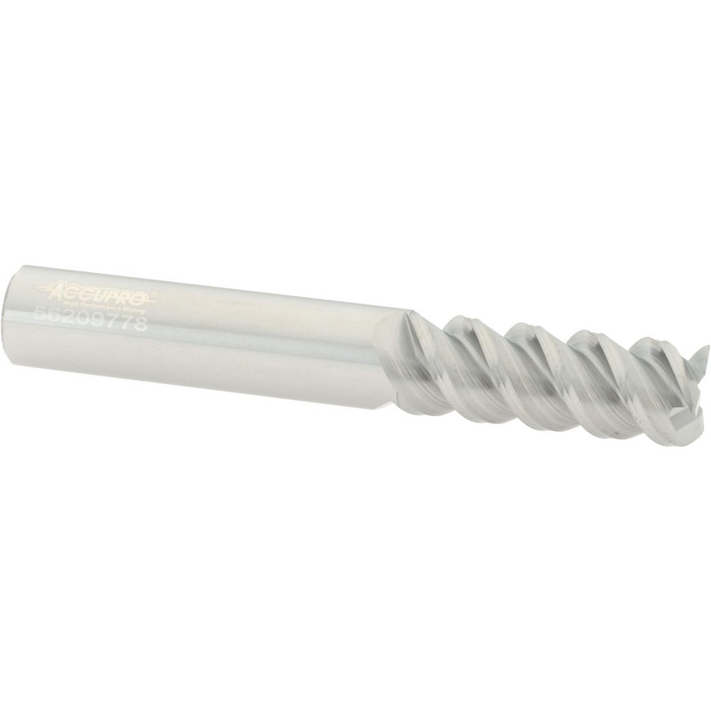 ACCUPRO Accupro 2500184 Square End Mill 3/8 in 3 Flute Carbide