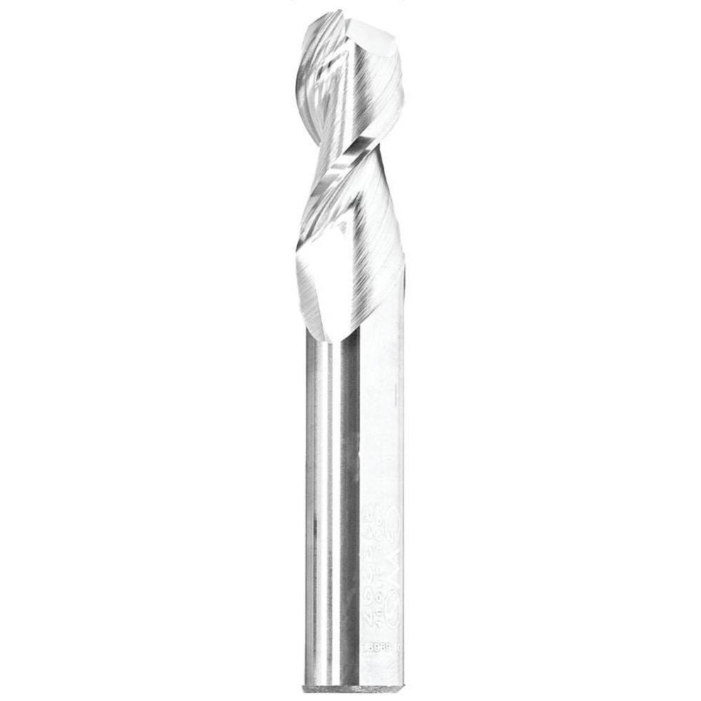 GWS Gws 313044 Corner Radius End Mill 1/4 in 2 Flute Carbide