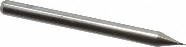 KYOCERA SGS PRECISION TOOLS Sgs 00312 Square End Mill 1/64 in 2 Flute Solid Carbide