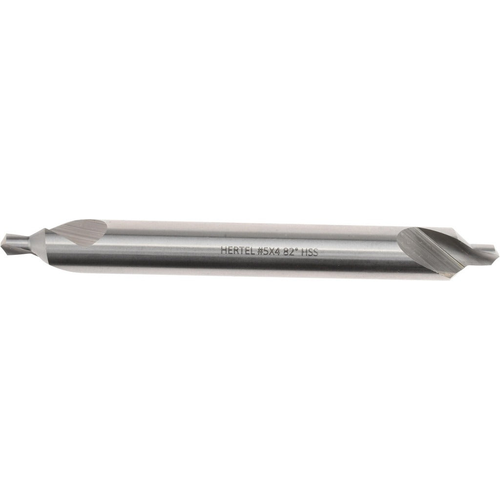 HERTEL Hertel H-81154L05040 Combo Drill Countersink Size 5 Hss