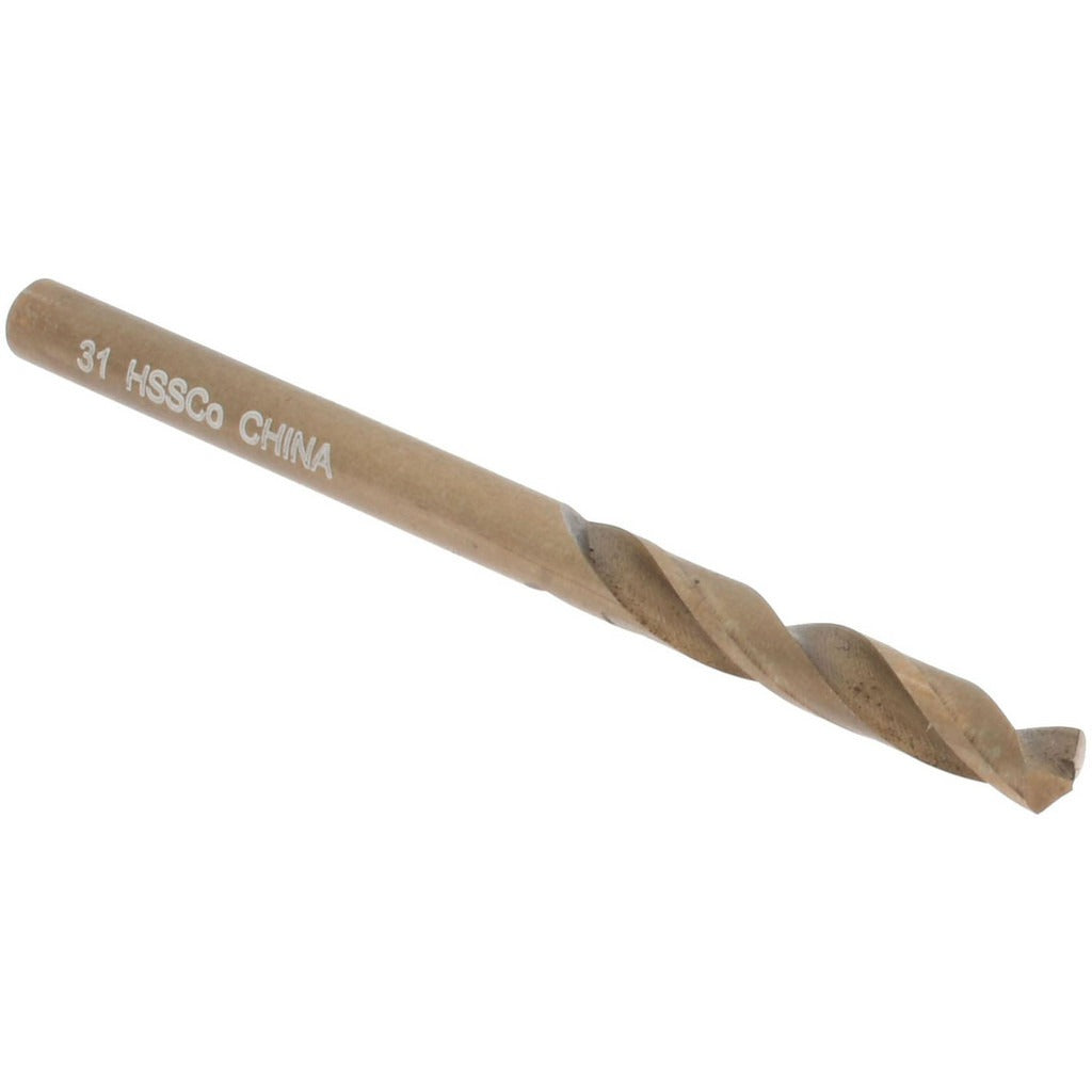 VALUE COLLECTION Value Collection 01378314 Size 31 Cobalt Drill Bit