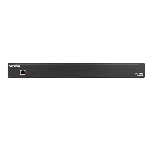 VALCOM Valcom VIP-204B Pagepro Ip Server Audio Paging