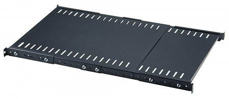 INTELLINET Intellinet 714389 Adjustable 4-post Rack Shelf 1U