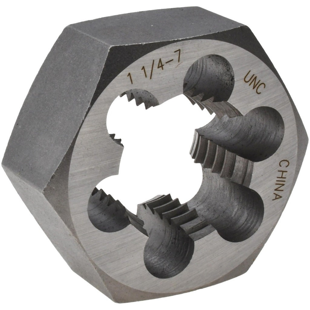 VALUE COLLECTION Value Collection 365-1161 Hex Rethreading Die 1-1/4-7 Unc