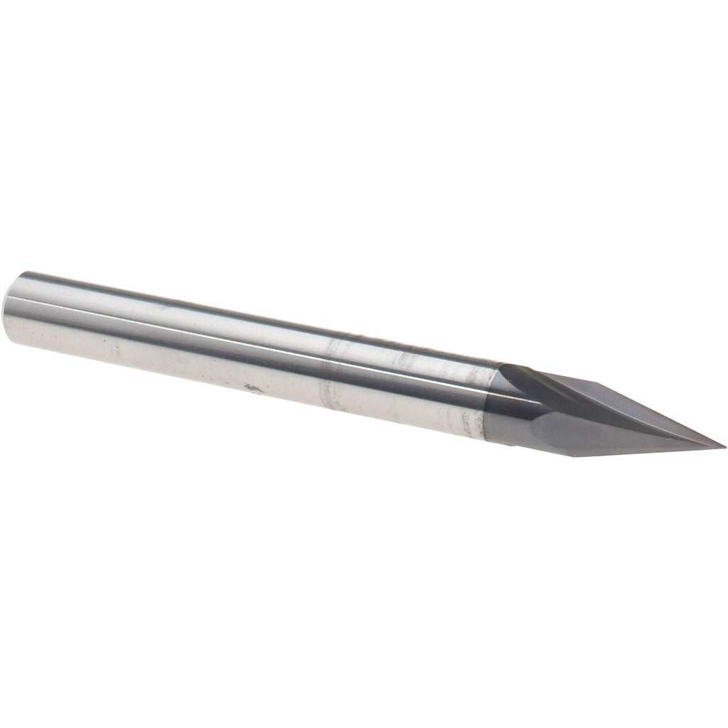 HARVEY TOOL Harvey Tool 47615-C3 Chamfer Mill 1/4 in 2 Flute Carbide Altin