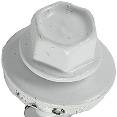 HILLMAN Hillman Fasteners 117534 Roofing Screws 10x1.5 250pc White